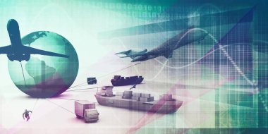 Haritayla Küresel Ölçekte Uluslararası Ticaret