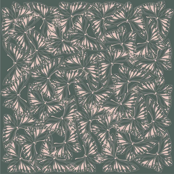 Kelebek vektör arka plan koyu 