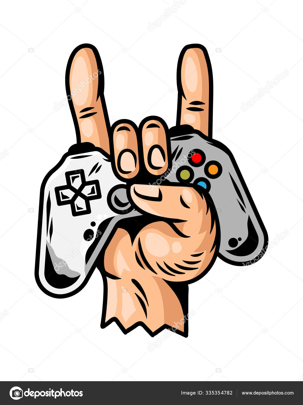 Hand Gesture Game Controller