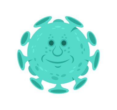 Coronavirüs bulaşıcı bakteri karakteri