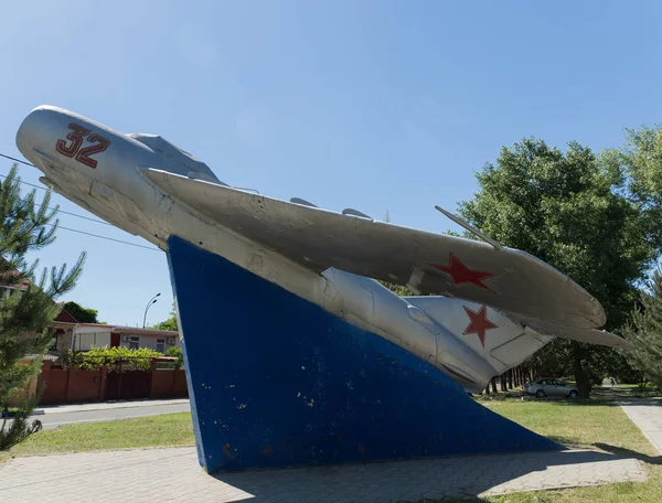 Gulayev Nikolai Dmitrievich, savaş pilotu, 57 bir düşman uçağı vurdu. Anapa. Rusya. Krasnodarskiy Kray. 04.06.2017