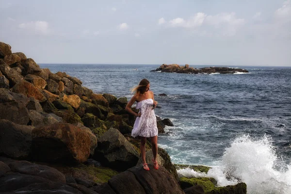 Chica Playa — Foto de Stock