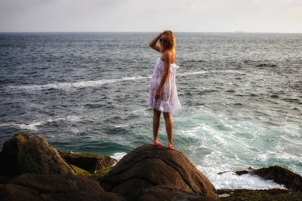 Chica Playa — Foto de Stock