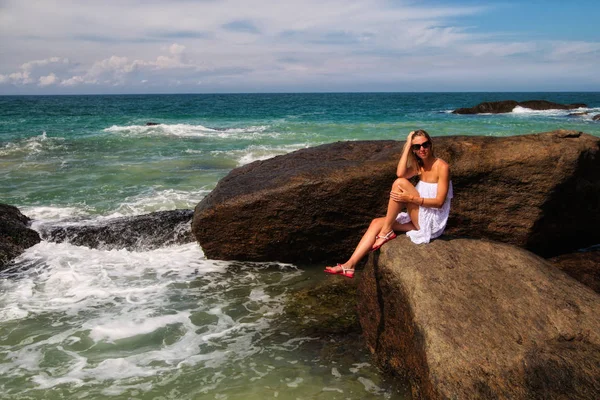 Chica del mar — Foto de Stock