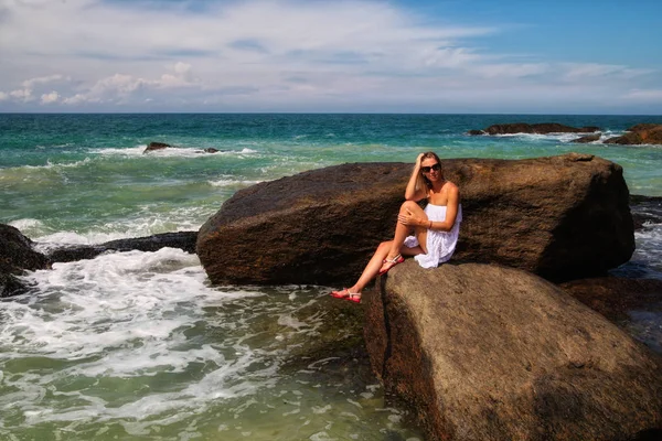 Chica del mar — Foto de Stock