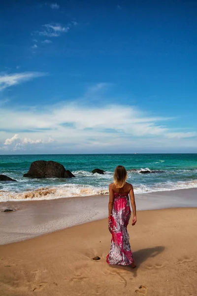 Girl of the sea — Stock Photo, Image