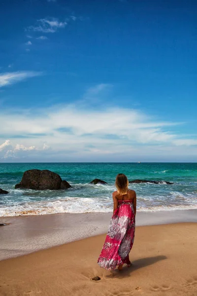 Girl of the sea — Stock Photo, Image