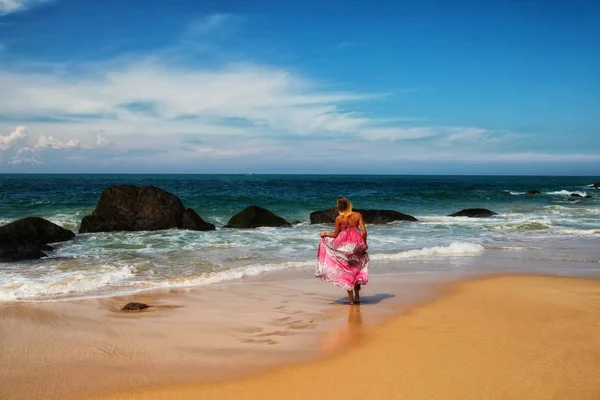 Chica del mar — Foto de Stock