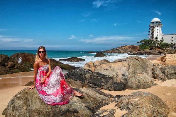 Chica del mar — Foto de Stock