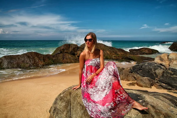 Chica del mar — Foto de Stock