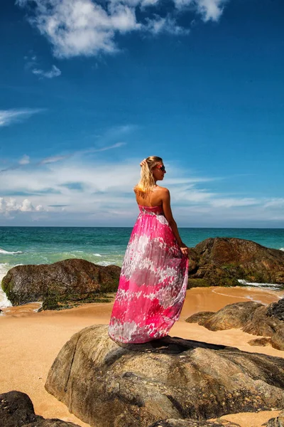 Chica del mar — Foto de Stock