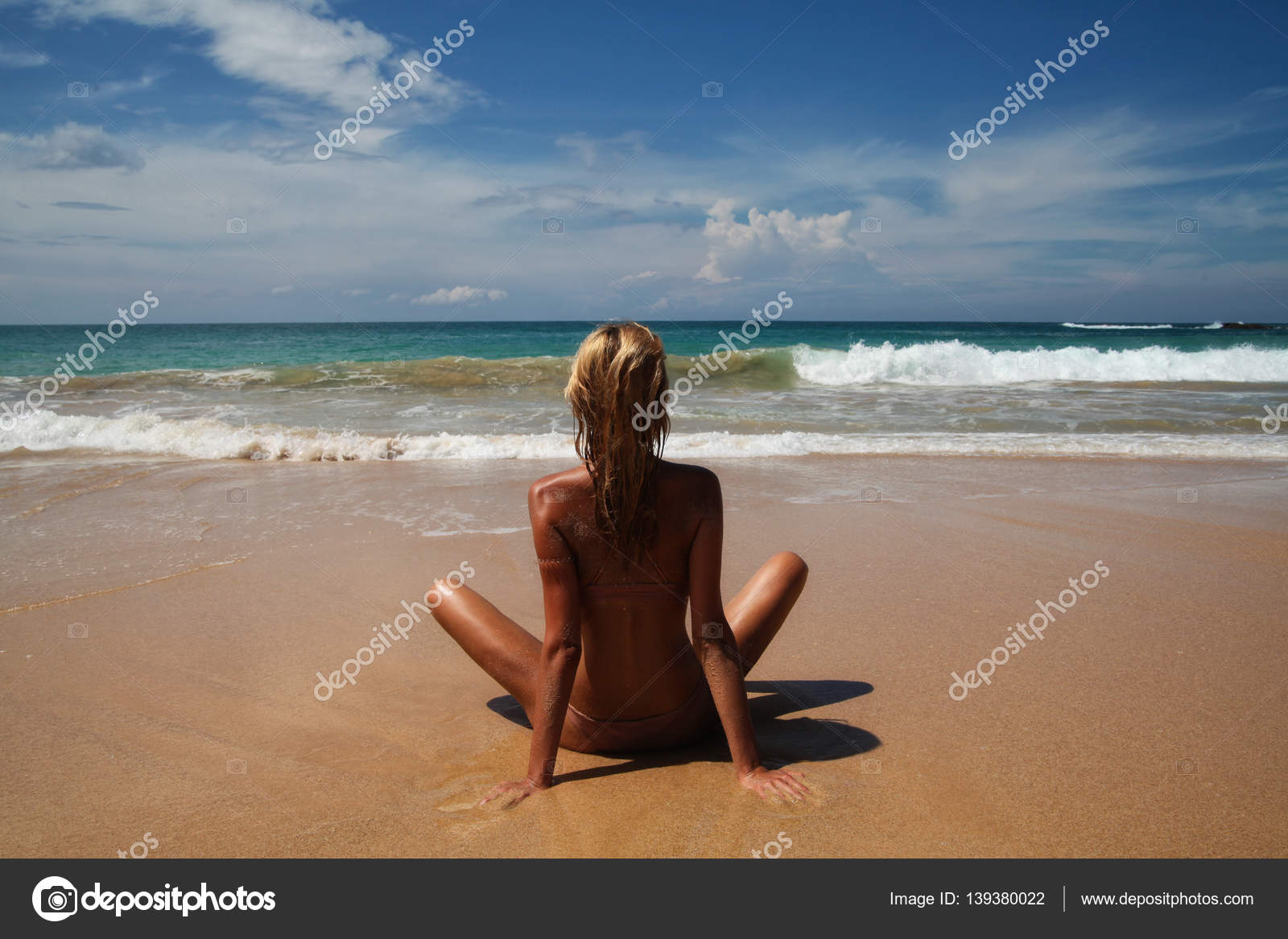 Jeune Fille Plage Photographie Tishka1385 139380022