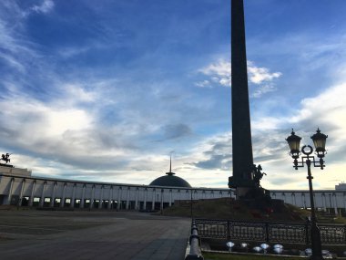 Moskova, zafer Parkı, ibadet dağ