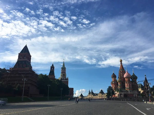 Lato 2017 Moskwa Widok Wasyla — Zdjęcie stockowe