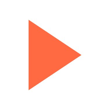 Ok işareti yön simgesini daire düğmesi sıklığı düz oyun simgesi 