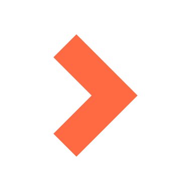 Ok simgesi yön düğme işaretçi işareti stili düz