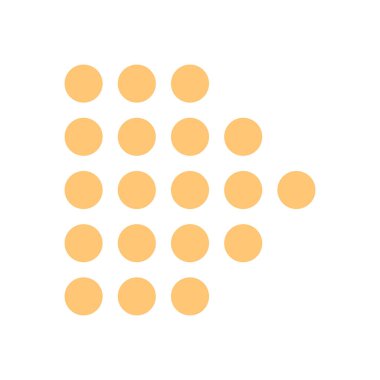 Ok simgesi dijital işareti yönü piktogram işaretçi düğmesi düz 