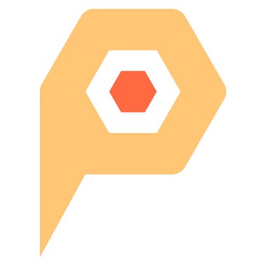 PIN işaret konum simgesini işaret noktası iğne düğmesini göster