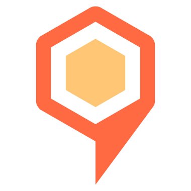 PIN işaret konum simgesini işaret noktası iğne düğmesini göster