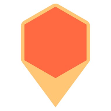 PIN işaret konum simgesini işaret noktası iğne düğmesini göster