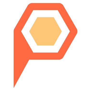 PIN işaret konum simgesini işaret noktası iğne düğmesini göster