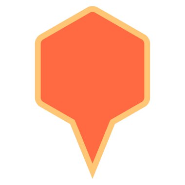 PIN işaret konum simgesini işaret noktası iğne düğmesini göster