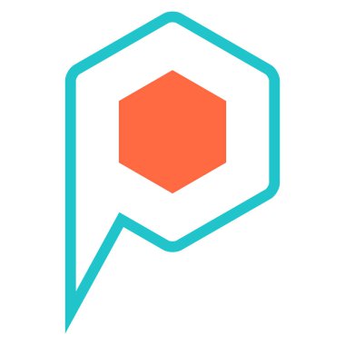 PIN işaret konum simgesini işaret noktası iğne düğmesini göster