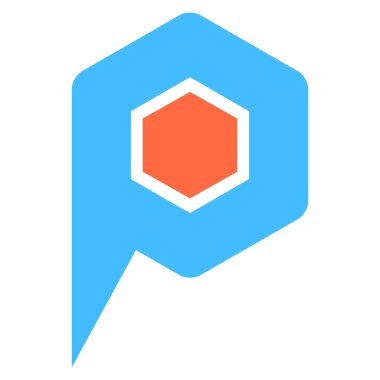 PIN işaret konum simgesini işaret noktası iğne düğmesini göster