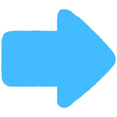 Ok sembolü suluboya kroki