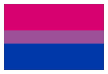 biseksüel gurur bayrağı