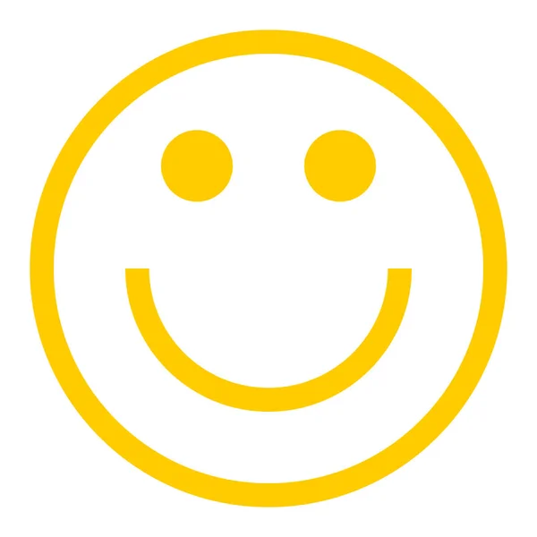 Happy Smiley Smiling Face Flat Style Stock Vector Image by ©ifeelgood ...