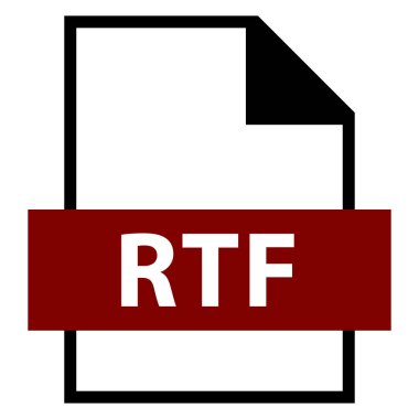Dosya adı uzantısı Rtf türü