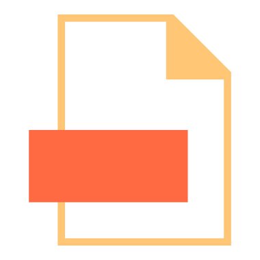 Dosya türü simgesi boş işareti