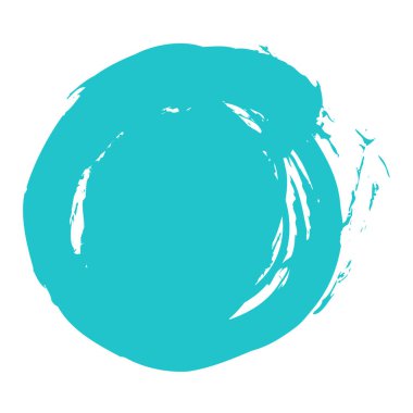 Fırça konturu daire şekli