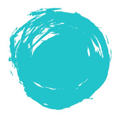 Fırça konturu daire şekli