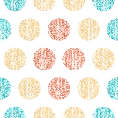 Dikişsiz desen polka dot