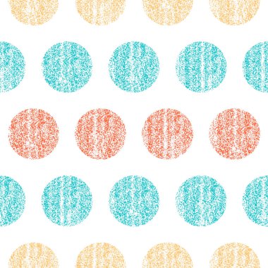 Dikişsiz desen polka dot