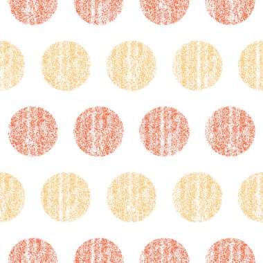 Dikişsiz desen polka dot