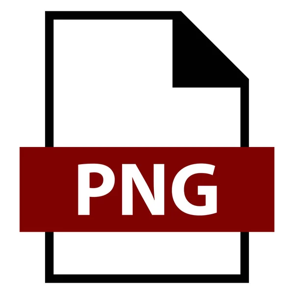 Nom de fichier Extension de fichiers PNG Type — Image vectorielle