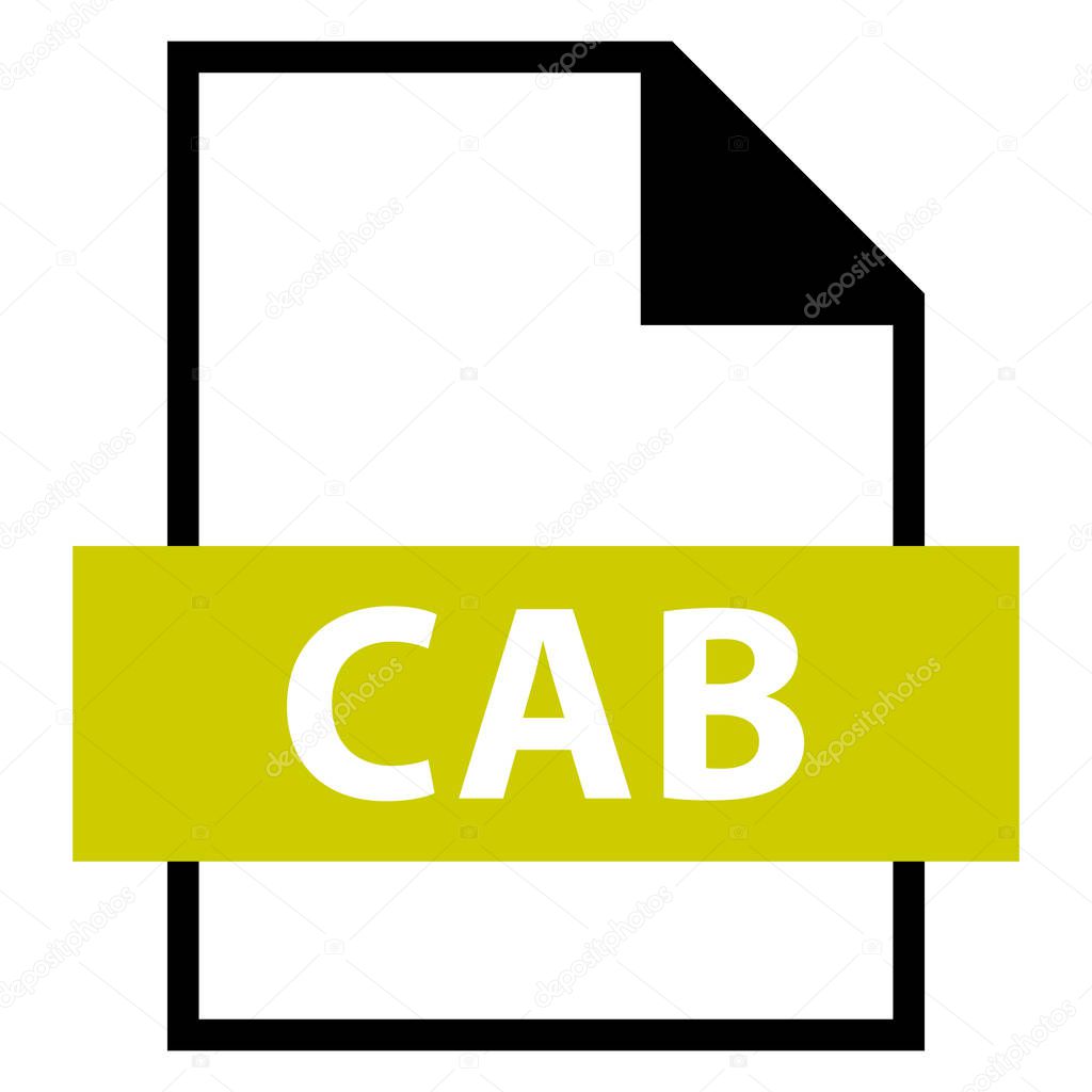 File Name Extension CAB Type