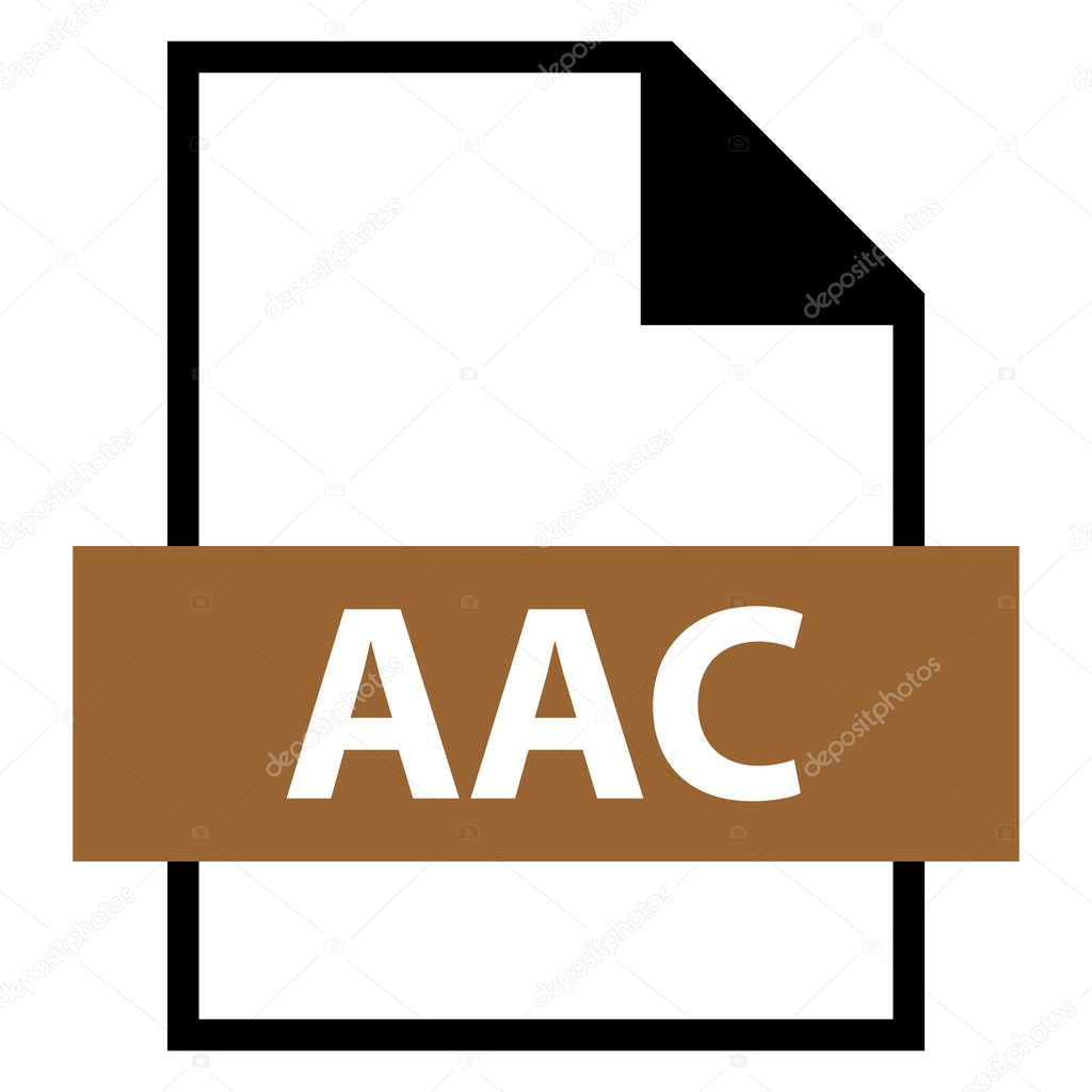 File Name Extension AAC Type