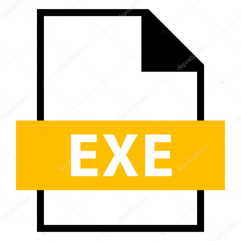 File Name Extension EXE Type