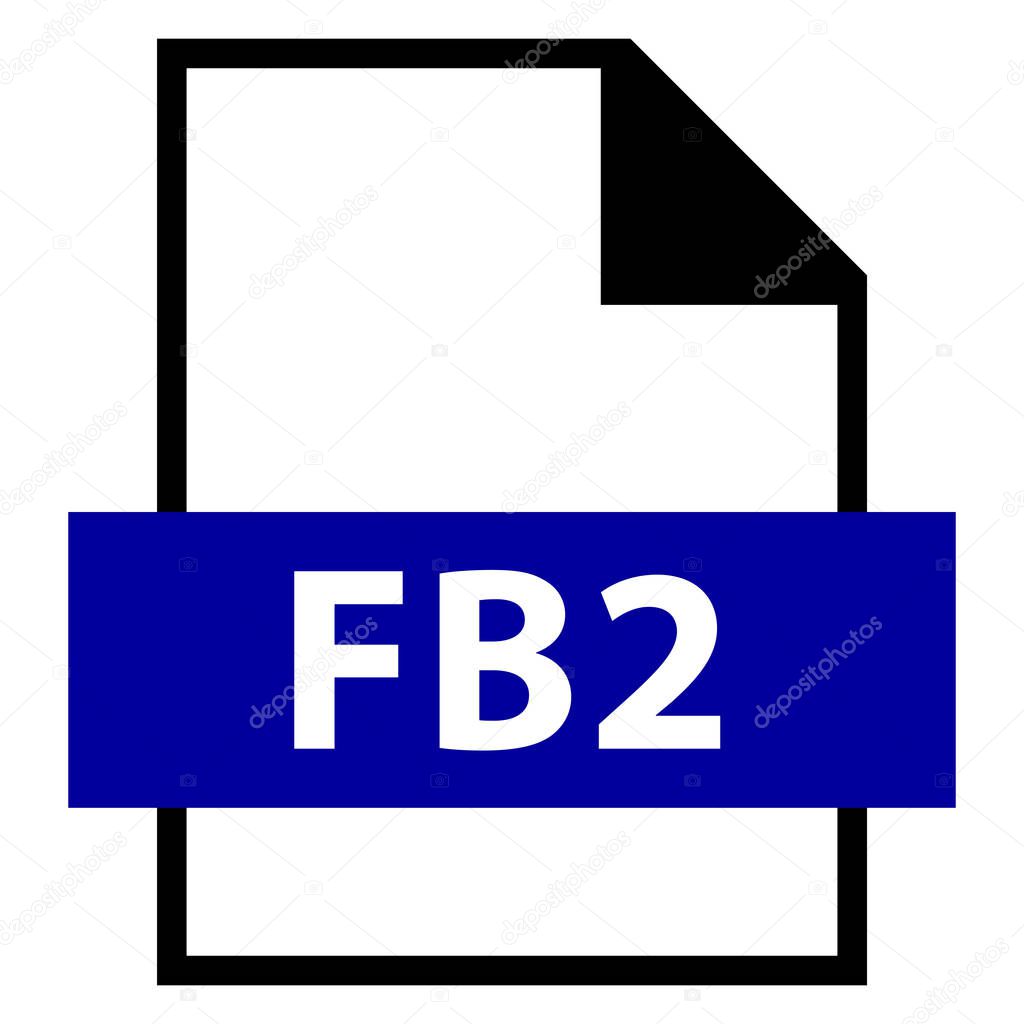 File Name Extension FB2 Type