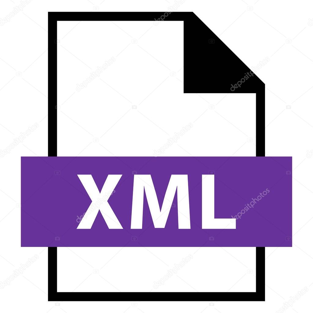 File Name Extension XML Type