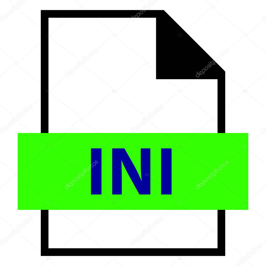 File Name Extension INI Type