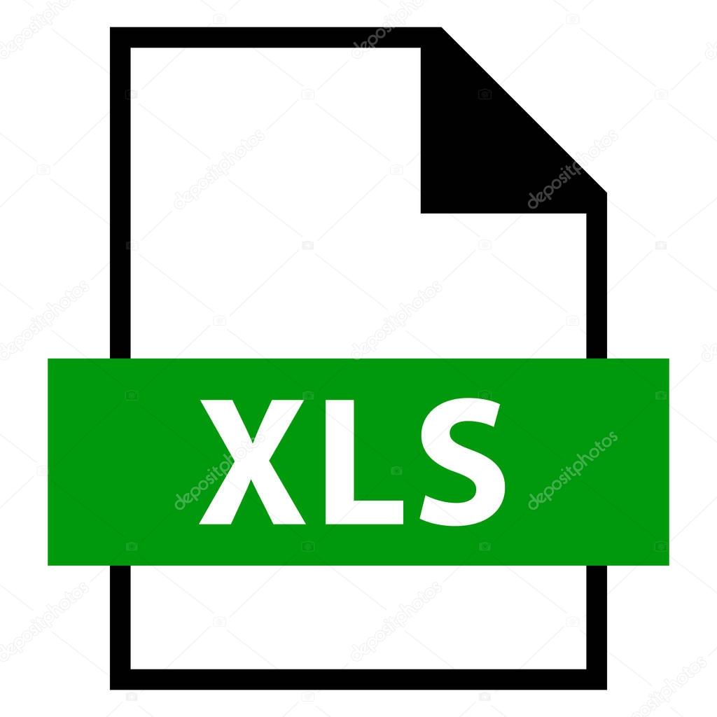 File Name Extension XLS Type