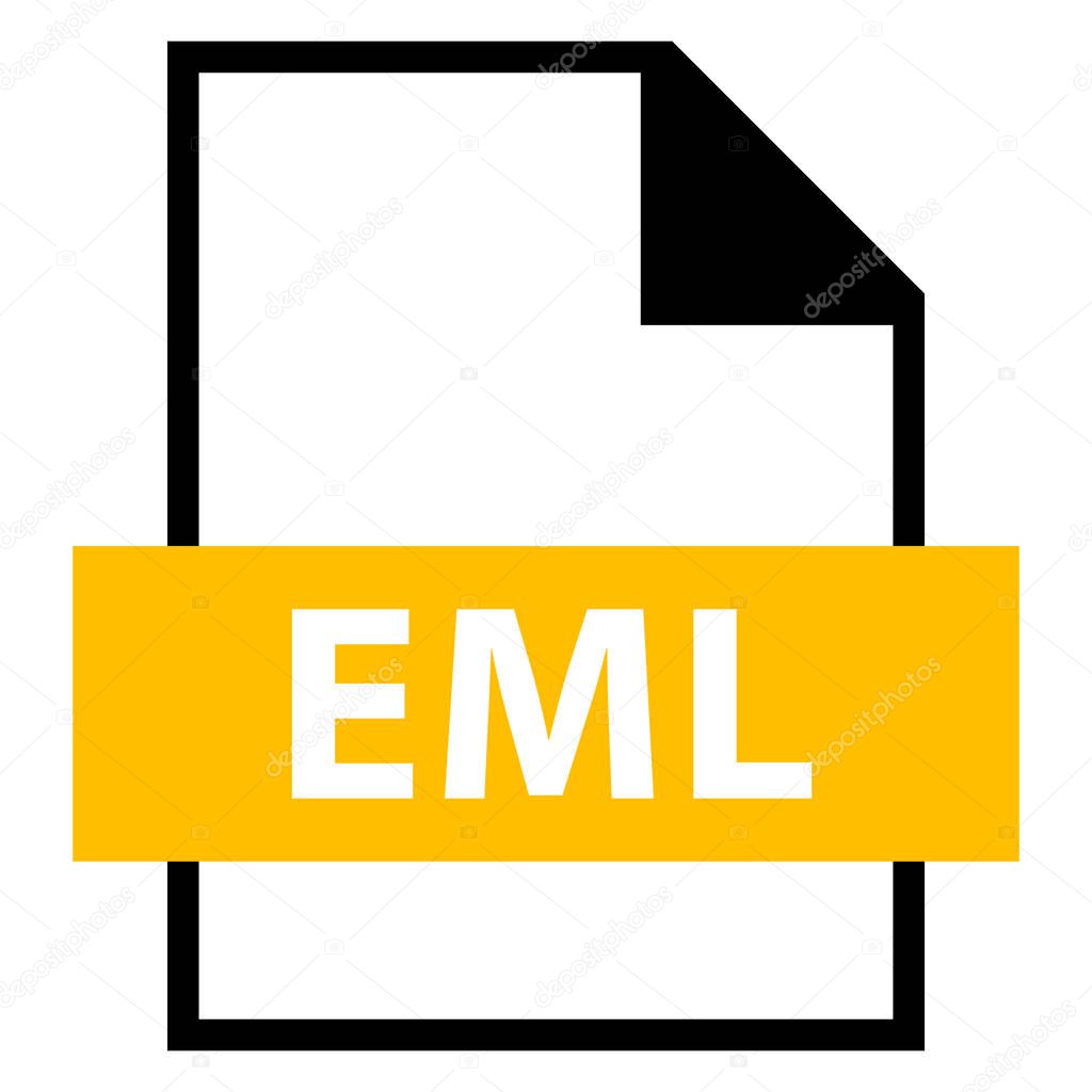File Name Extension EML Type