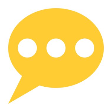 Düz konuşma balonu kutsal kişilerin resmi sohbet odası işareti forum Internet düğme