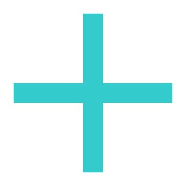 Ayrıca arabirimi düğmesini düz artı simgesi criss cross