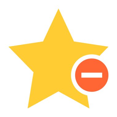 Düz yıldız simgesi en sevdiğim yer imi düğmesini